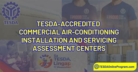 how to check tesda accredited training center|Program Registration and Accreditation .